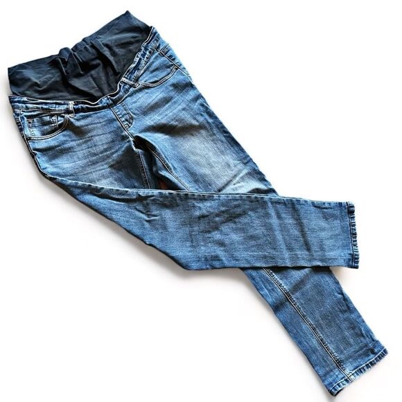 Bellybutton Maternity Jeans with Pockets Size 8 German Brand - Picture 1 of 15